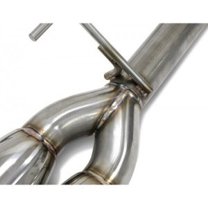 Subaru WRX STI Performance Exhaust - Rear - BLOX Racing - Muffler Delete - `15-`21